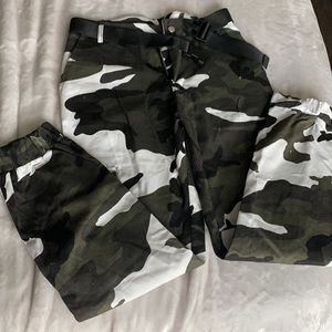 Camo Cargo pants!